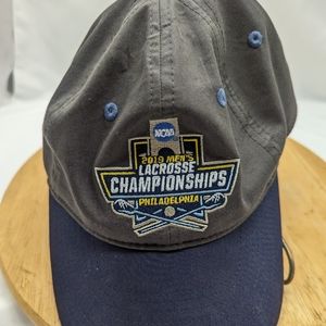 Lacrosse 2019 NCAA CHAMPIONSHIP strap back Adult adjustable Ball Cap